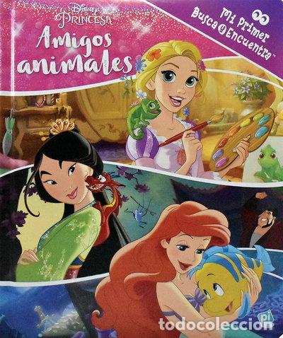 Libros: Mi Primer Busca Y Encuentra Princesa Amigos Animales- 9781503738324