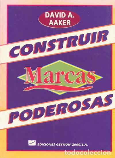 Libros: Construir marcas poderosas- 9788480881401