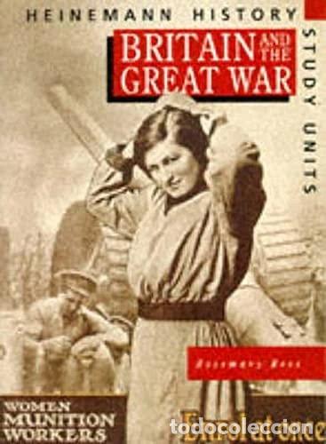 Libros: Britain and the Great War- 9780435312848