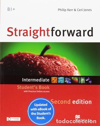 Livros em segunda m&atilde;o: Straightforward Intermediate Student's Book- 9781786327659
