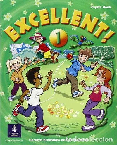 Libros: Excellent 1 Sb- 9780582778344
