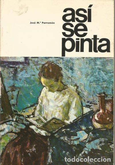 books: As&iacute; se pinta- 9788434200104