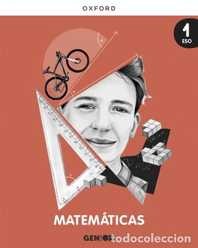 books: Matem&aacute;ticas 1&ordm; ESO. Libro del estudiante. GENiOX- 9780190536688