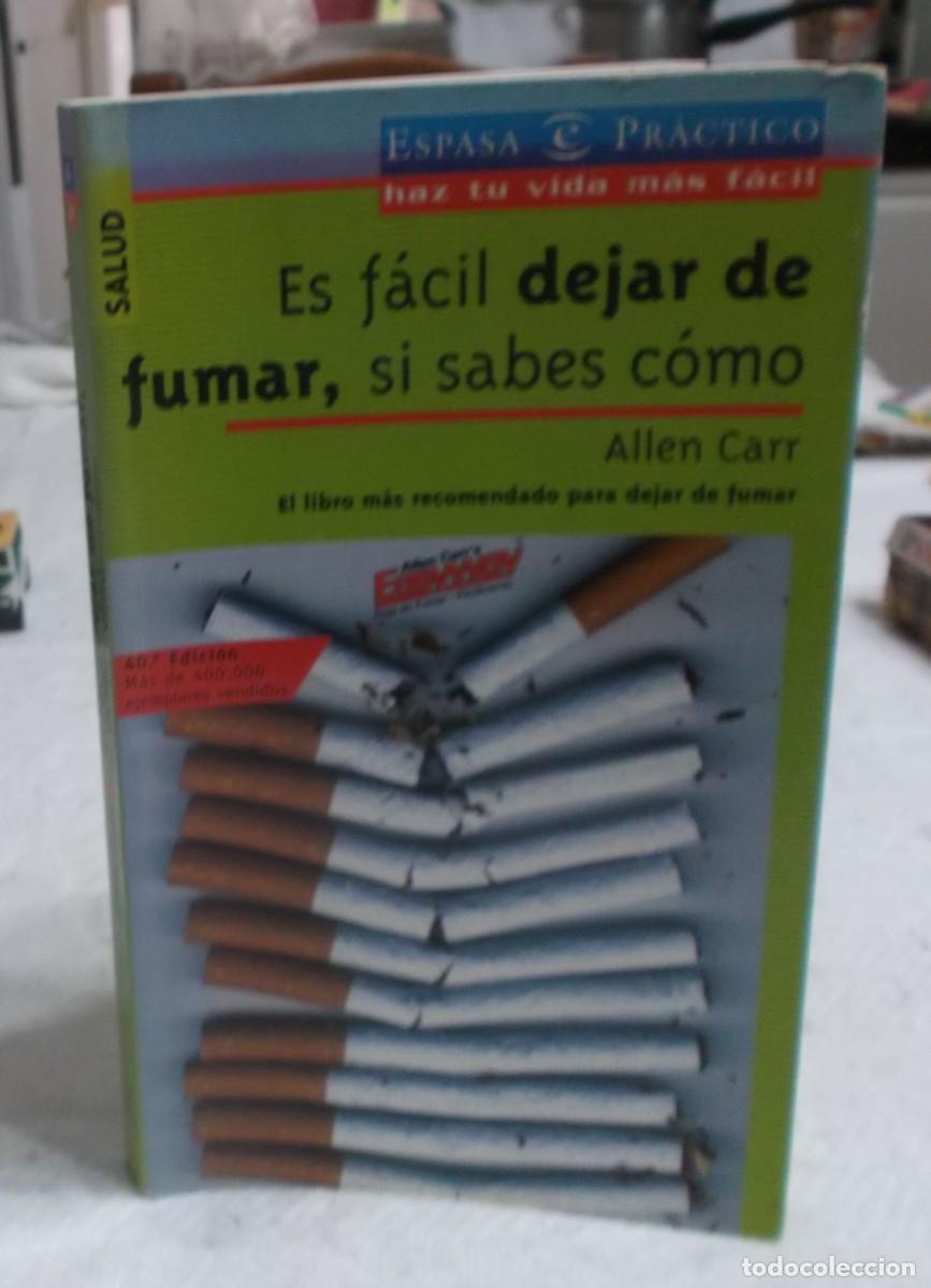 books: es facil dejar de fumar,si sabes como Allen Carr a&ntilde;o 2003