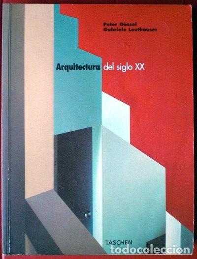 books: Arquitectura del siglo XX- 9783822885420