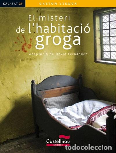 books: El misteri de l'habitaci&oacute; groga- 9788498046304