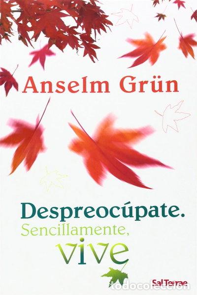 books: Despreoc&uacute;pate- 9788429317473