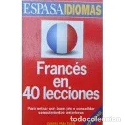 Libros: Franc&eacute;s en 40 lecciones- 9788423992331