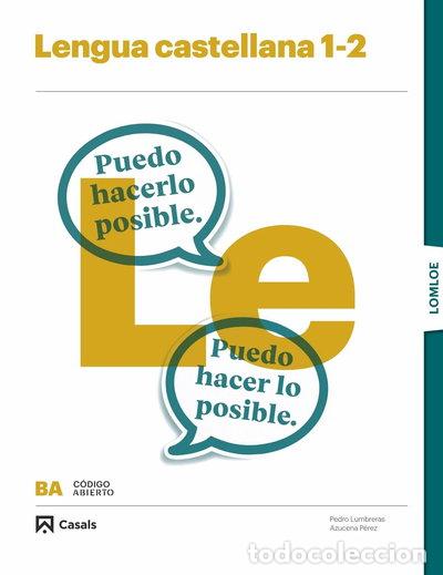 books: Lengua Castellana 1-2 BA- 9788421875995