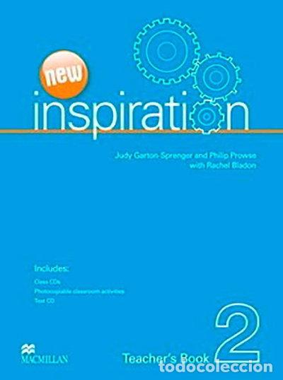 Libros: New Inspiration Level 2 Teacher's Book- 9780230412422