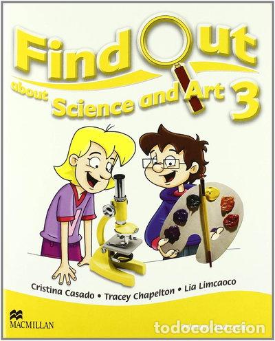 Libros: Find Out 3 Science & Art Ab- 9780230009592