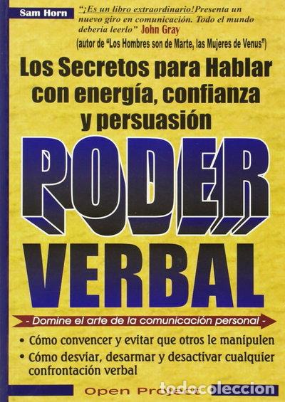 Libros: Poder verbal- 9788492348183