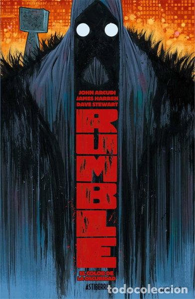 Libros: Rumble 1. El color de la oscuridad- 9788416880621
