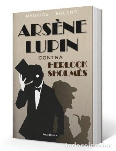 books: Ars&egrave;ne Lupin contra Herlock Sholm&egrave;s- 9788418557446