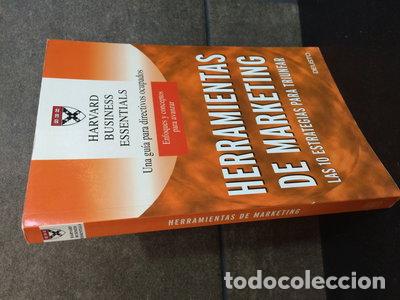 books: Herramientas de marketing- 9788423424665