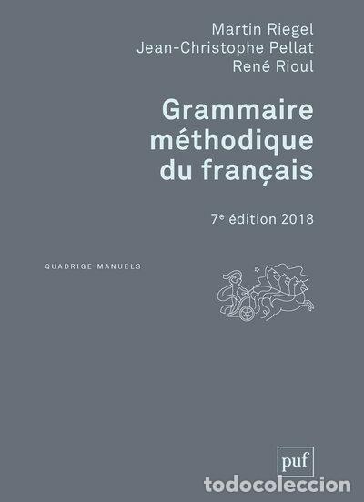 Libri di seconda mano: Grammaire m&eacute;thodique du fran&ccedil;ais- 9782130800606
