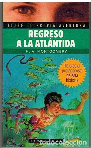 Libri di seconda mano: Regreso a la Atl&aacute;ntida- 9788448000394