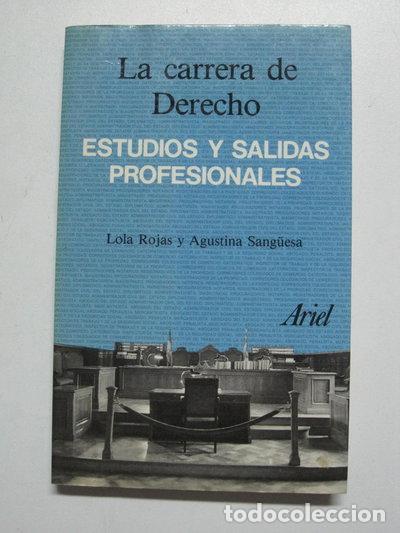 Libri di seconda mano: La Carrera de Derecho- 9788434410985