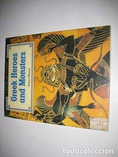 books: Greek Heroes and Monsters- 9780582068179