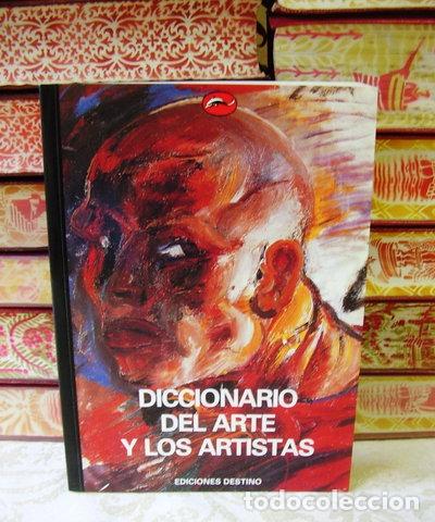 books: Diccionario del arte y los artistas- 9788423323777