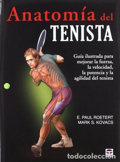 Libros: Anatom&iacute;a del tenista- 9788479029067