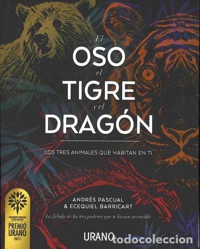 Libros: El oso, el tigre y el drag&oacute;n- 9788479539917
