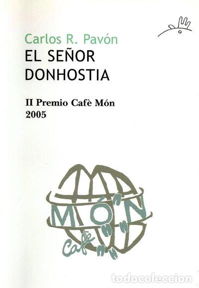 Libros: El se&ntilde;or Donhostia- 9788493417529