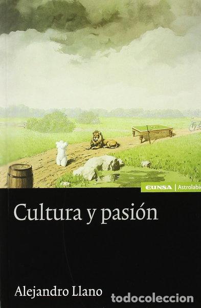 Libros: Cultura y pasi&oacute;n- 9788431324353