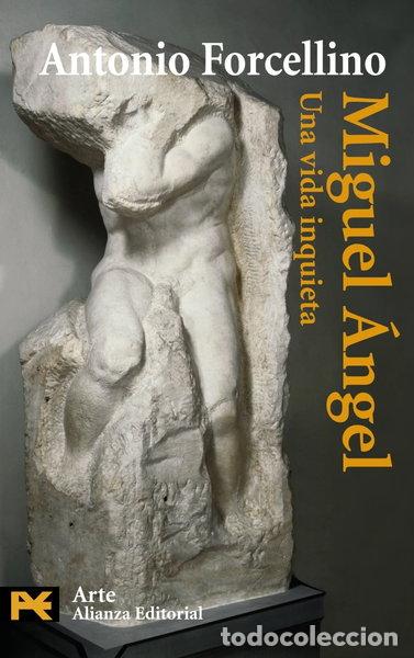 books: Miguel &Aacute;ngel: Una vida inquieta- 9788420649504