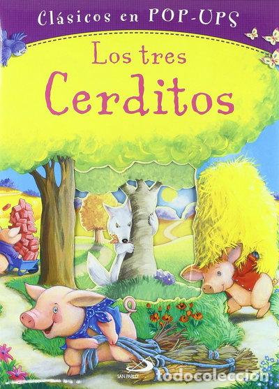 books: Los tres cerditos- 9788428537612