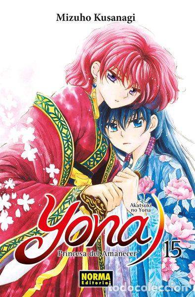 books: Yona, princesa del amanecer 15- 9788467934724