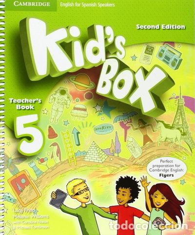 Libros: Kid's Box Level 5 Teacher's Book- 9788490364406