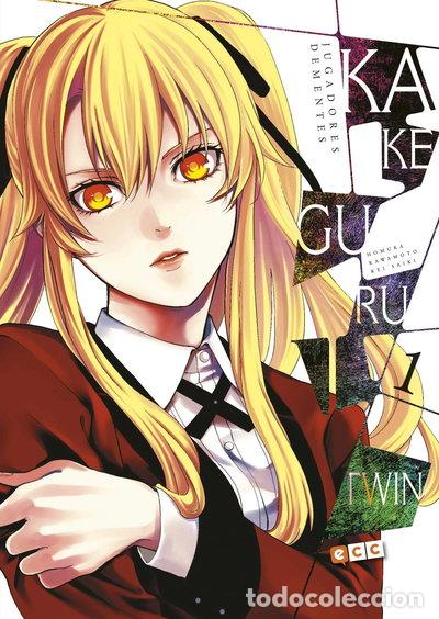 Libros: Kakegurui Twin n&uacute;m. 01- 9788417354312