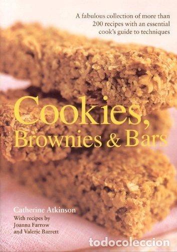 Libros: Cookies, brownies and bars- 9780754815211