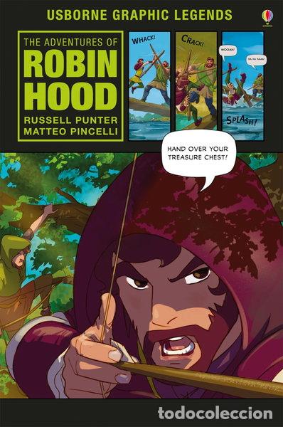 Livros em segunda m&atilde;o: The Adventures of Robin Hood- 9781409596899