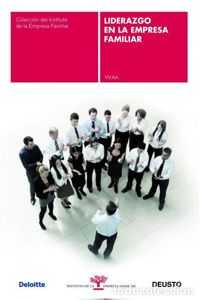 Libri di seconda mano: Liderazgo en la empresa familiar- 9788423427802