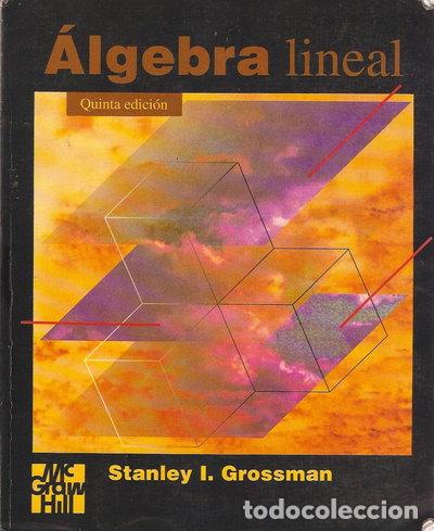 Libros: &Aacute;lgebra lineal- 9789701008904 - Foto 1