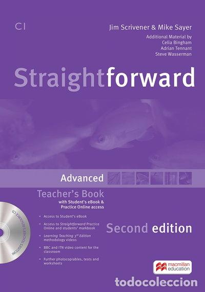 Libros: Straightforward Advanced C1: Teacher's Book- 9781786327703