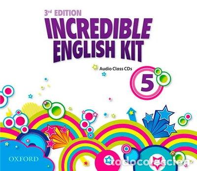 Libros: Incredible English Kit 3rd Edition 5- 9780194443852
