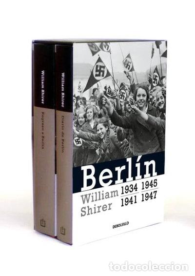 Libros: Berl&iacute;n (estuche con Diarios de Berl&iacute;n 1934-1941 | Regreso a Berl&iacute;n 1945-1947)...- 9788464020703