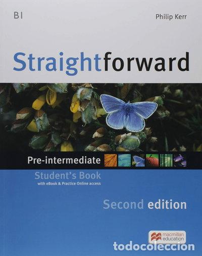 Libros: Straightforward Pre-Intermediate Student's Book- 9781786327642