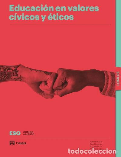 B&uuml;cher: Educaci&oacute;n en valores c&iacute;vicos y &eacute;ticos ESO LOMLOE- 9788421874479