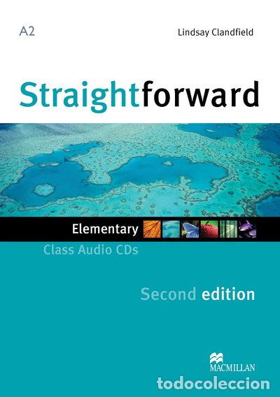 B&uuml;cher: Straightforward 2nd Edition Elementary Level Class Audio CDs- 9780230423121