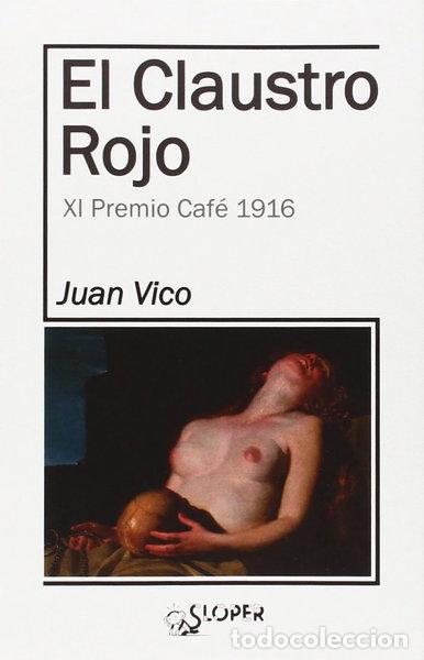 Libros: El claustro rojo- 9788494249495
