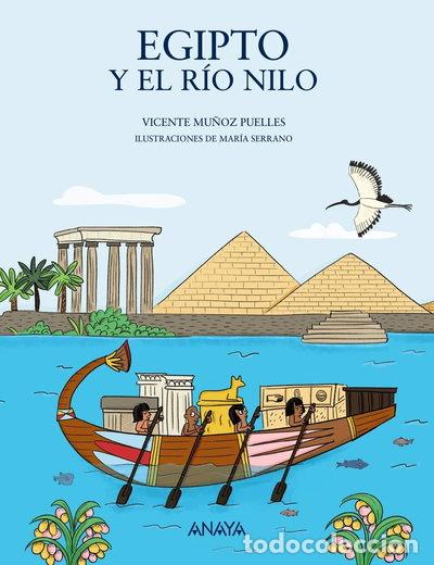 Libros: Egipto y el r&iacute;o Nilo- 9788469885536