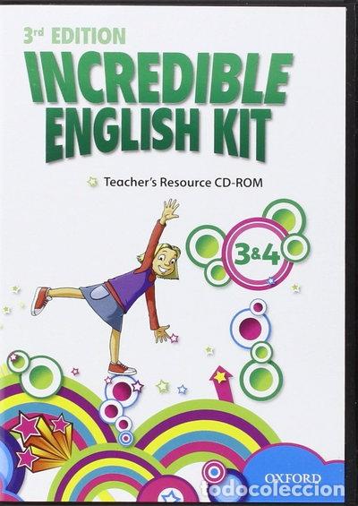 Libros: Incredible English Kit 3rd edition 3&4. Teacher's Resource CD-ROM- 9788467382389