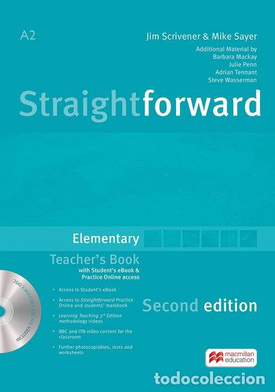 Libros: Straightforward 2nd Edition Elementary Teachers Book Pack- 9781786327628 - Foto 1
