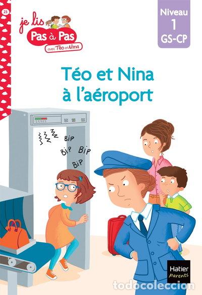 Libros: &Agrave; l'a&eacute;roport avec T&eacute;o et Nina- 9782401059283