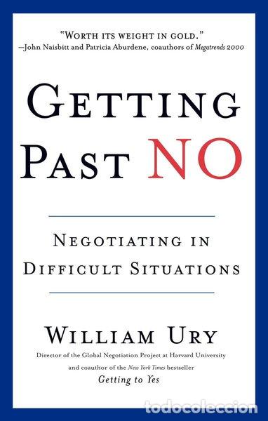 Libros: Getting Past No- 9780553371314