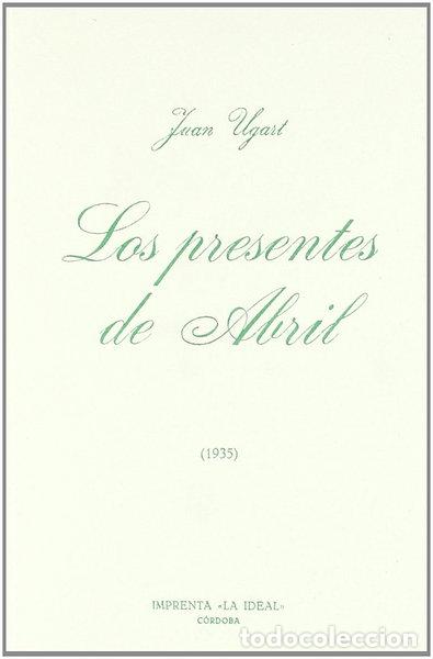 Libros: Los presentes de Abril- 9788481541618